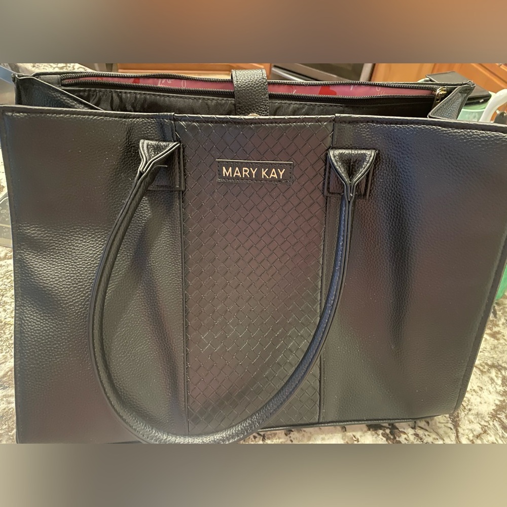 Mary Kay Black Laptop Handbag